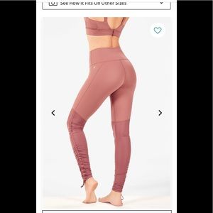 Fabletics Cashel Foldover PureLuxe Legging